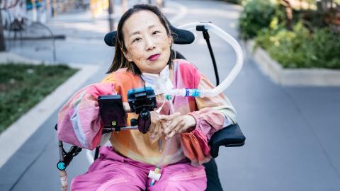 Alice Wong, Writer and Relentless Advocate for Disability Rights, Dies at 51