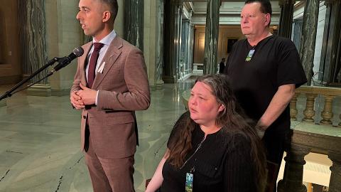 American talk show host Glenn Beck wants to prevent Sask. woman from turning to MAiD