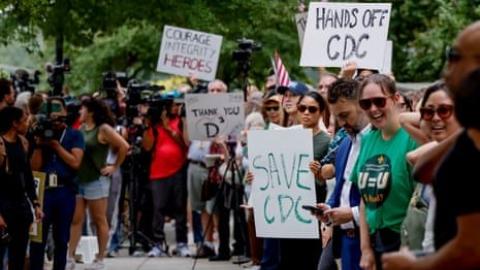 'Americans should be alarmed': Experts say loss of expertise at CDC will harm US health