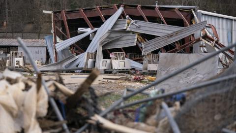America's fragile drug supply chain is extremely vulnerable to climate change