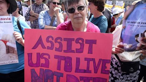 An assisted-suicide political time bomb is ticking for Mark Carney