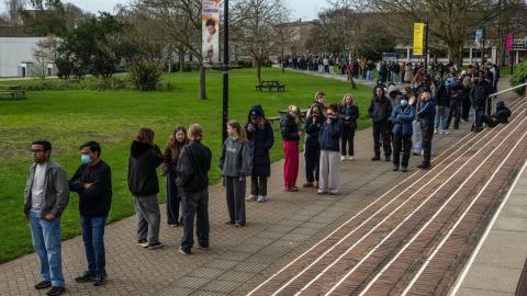 An 'Unprecedented' Outbreak of Meningitis Raises Alarm in Britain