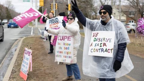 Another wave of Nova Scotia long-term care workers set to join mass strike
