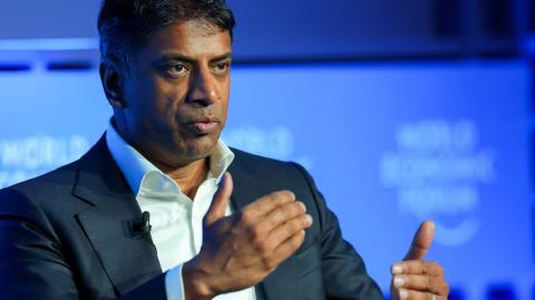 Anthropic adds Novartis CEO Vas Narasimhan to its board