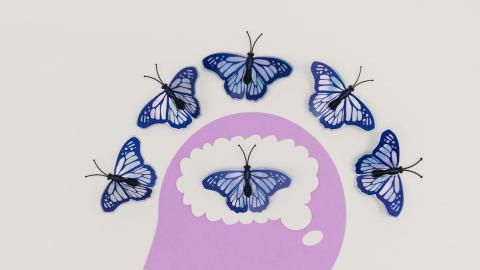 Aphantasia: Life without mental images