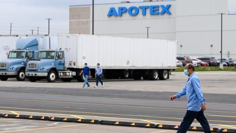 Apotex's planned IPO values generic drug maker at $5-billion