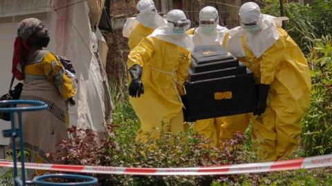 Appeals in Congo for urgent supplies as aid groups warn Ebola outbreak is 'gaining momentum'
