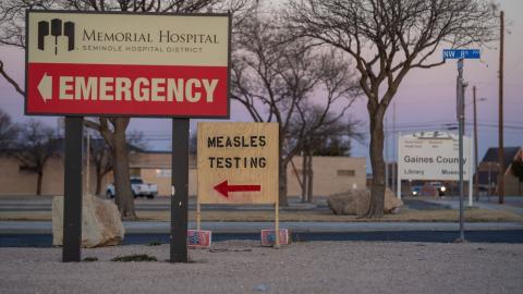 As US Is Poised To Lose Measles-Free Status, RFK Jr.'s New CDC Deputy Downplays Its Significance