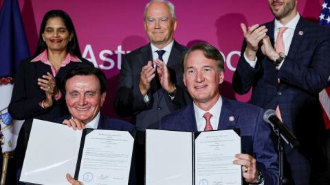 AstraZeneca to spend $50-billion to expand manufacturing, research capabilities in U.S.
