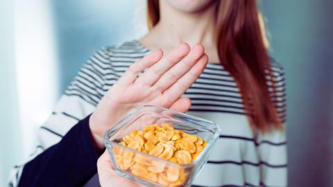 Bacteria found in mouth and gut may help protect against severe peanut allergic reactions