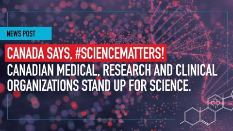 Canada Says, #ScienceMatters!