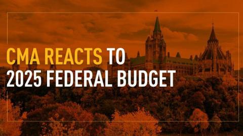 CMA welcomes new health commitments but Canadians need care solutions