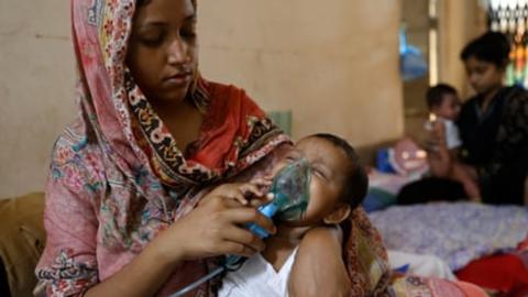 Bangladesh launches measles vaccination drive as child death toll passes 100