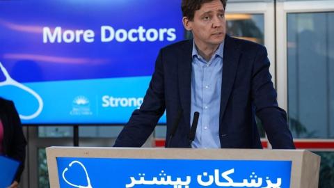 B.C. Health Ministry touts U.S. recruitment efforts, family doctor connections