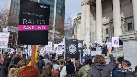 BC Nurses Can Now Legally Walk Off the Job