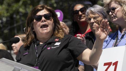 B.C. nurses could be striking in May after talks reach an impasse
