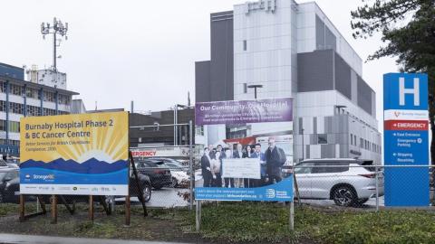 B.C. spent almost $100 million on hospital, long-term care projects now on hold