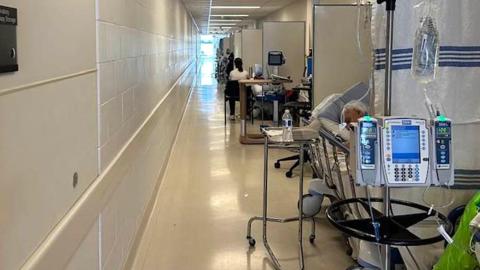 BC's Hospital Crowding Problem Isn't Improving, Data Show