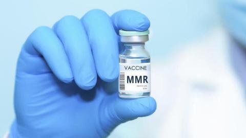 Bhattacharya urges measles vaccination as US activity increases