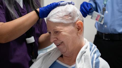 Brain cancer treatment using air bubbles, ultrasound could prolong patients' lives, study finds