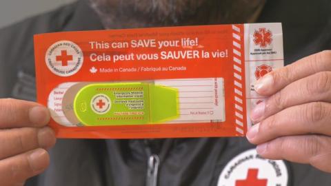 'Brilliant': Adhesive tags closing information gap in emergency medical situations