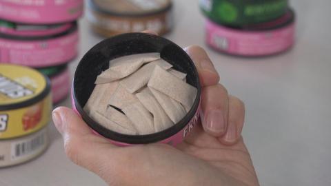 Caffeine pouches are getting popular among young people. Are they safe?