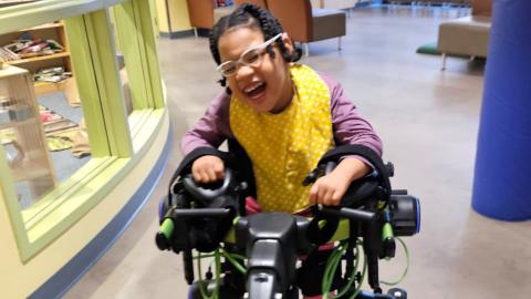 Calgary family fundraising to buy life-changing medical device for 4-year-old daughter