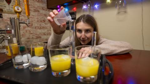 California sober? Researchers test marijuana for curbing drinking