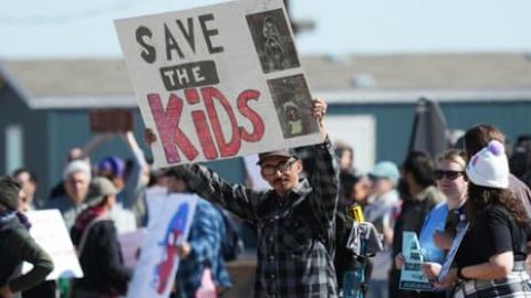 Calls to shut down Texas ICE facility for children grow amid measles outbreak