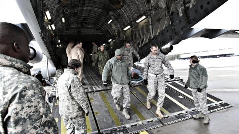 Can Canada's health system survive when we go to war?