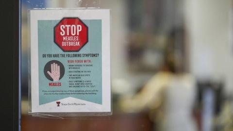 Canada has half as many measles cases as U.S.: WHO data