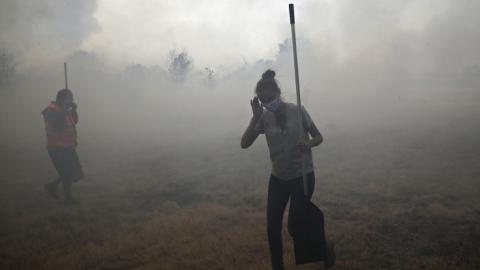 A lack of vision: How the wildfires coming from Canada are making it difficult to see