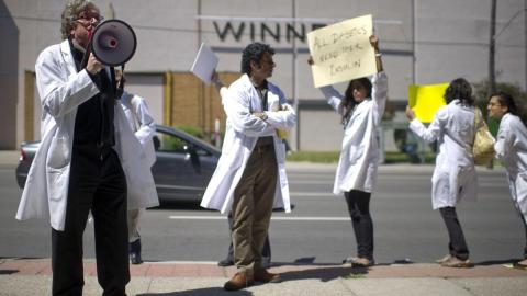 Canada will require refugees and asylum seekers to co-pay for health care starting in May