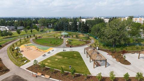 Canada's first dementia-inclusive park is set to open in Calgary