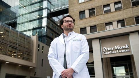 Canada's first non-beating heart transplant could lead to shorter wait lists: UHN