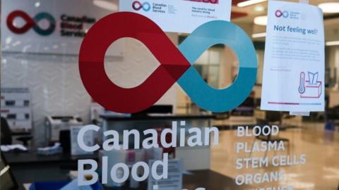 Canadian Blood Services reducing reliance on U.S. for life-changing plasma drugs