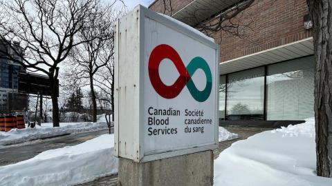 Canadian Blood Services seeking plasma donations