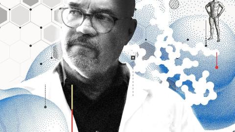 Canadian researcher Gerry Wright is searching for the next generation of life-saving antibiotics