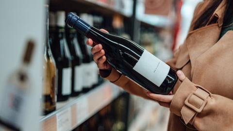Cancer warning labels on alcohol may motivate people to drink less, study says