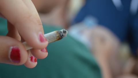 Cannabis use before age 15 linked to physical and mental health issues