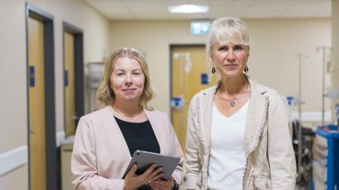 Cape Breton professor, colleague look to streamline patient data
