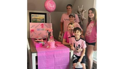 Cape Breton woman shares breast cancer journey to help others