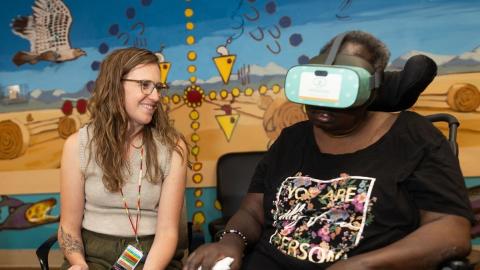 Carewest Rouleau Manor sees success through the use of VR technology for resident care
