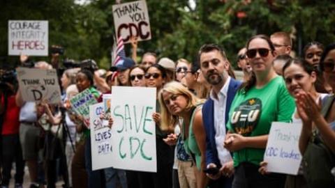 CDC employees on chaos of being fired, rehired and fired again: 'stuck in limbo'