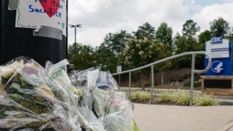 CDC union says vaccine misinformation put staff at risk after Atlanta shooting