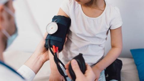 Children's blood pressure rates nearly doubled since 2000