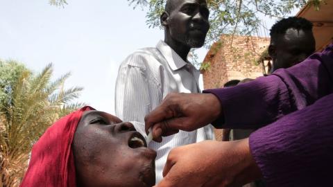 Cholera outbreak in central and east-Africa worst in 25 years