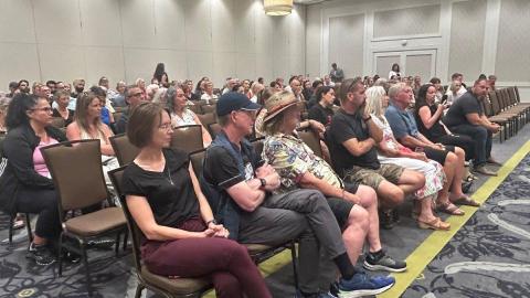 Citizens, doctors speak out on B.C. health care crisis at KGH during emotional town hall
