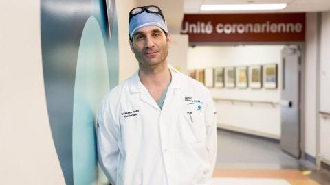 Complex cardiac surgery using a groundbreaking technique at Sacré-Cœur Hospital