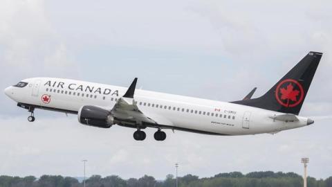 Confirmed measles case on Air Canada flight to Montreal